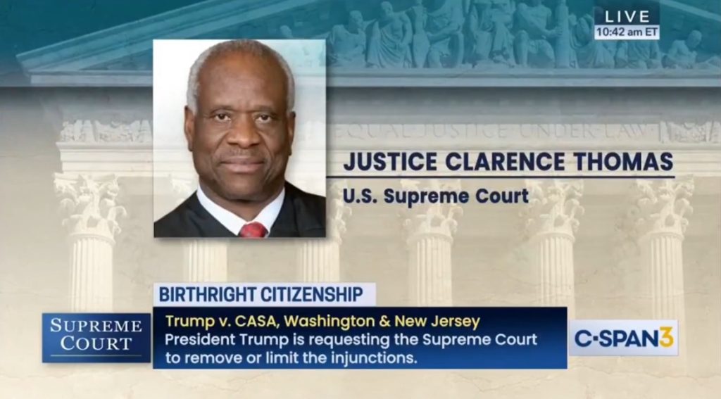 Supreme Court docket Justice Clarence Thomas Drops Excellent Line Throughout Oral Arguments Over Nationwide Injunctions (AUDIO) | The Gateway Pundit Supreme Court docket Justice Clarence Thomas Drops Excellent Line Throughout Oral Arguments Over Nationwide Injunctions (AUDIO) | The Gateway Pundit