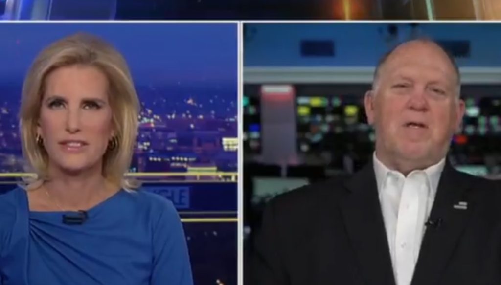 Tom Homan Taunts AOC After DOJ Indicts Democrat Rep. LaMonica McIver (VIDEO) | The Gateway Pundit Tom Homan Taunts AOC After DOJ Indicts Democrat Rep. LaMonica McIver (VIDEO) | The Gateway Pundit