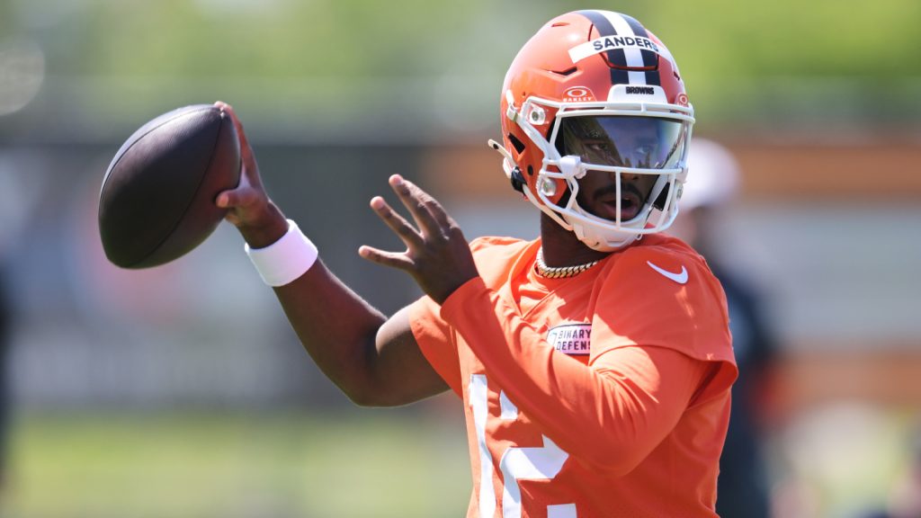 Insiders develop on the place Sanders ‘very clearly’ is on Browns’ depth chart Insiders develop on the place Sanders ‘very clearly’ is on Browns’ depth chart