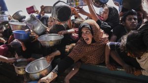 Israel not concerned in Gaza meals distribution underneath US help plan