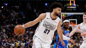Jamal Murray shakes off sickness as Nuggets pressure Sport 7