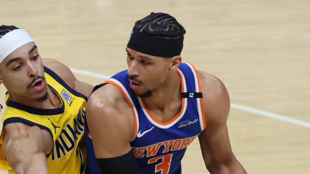 Josh Hart discusses transfer to bench for Sport 3
