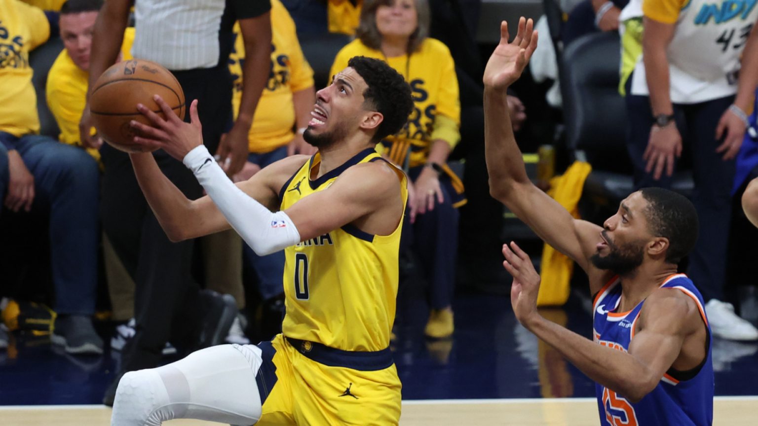 Knicks-Pacers Recreation 4: Tyrese Haliburton makes historical past in win