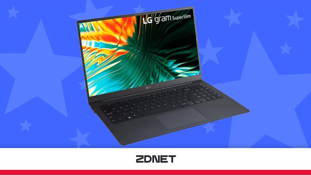 This ultrathin LG laptop computer is 40% off, and comes with a free 27-inch good monitor
