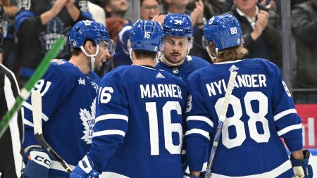 Maple Leafs’ ‘core 4’ seemingly accomplished after newest postseason stumble