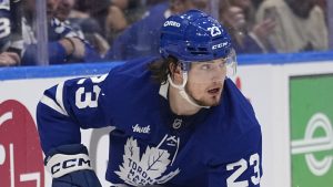 Maple Leafs’ Matthew Knies questionable for Recreation 7