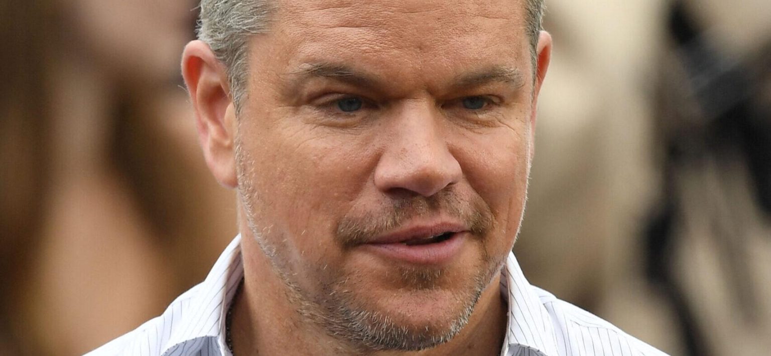 Matt Damon Shocks Followers With Grey Beard And Rugged New Look