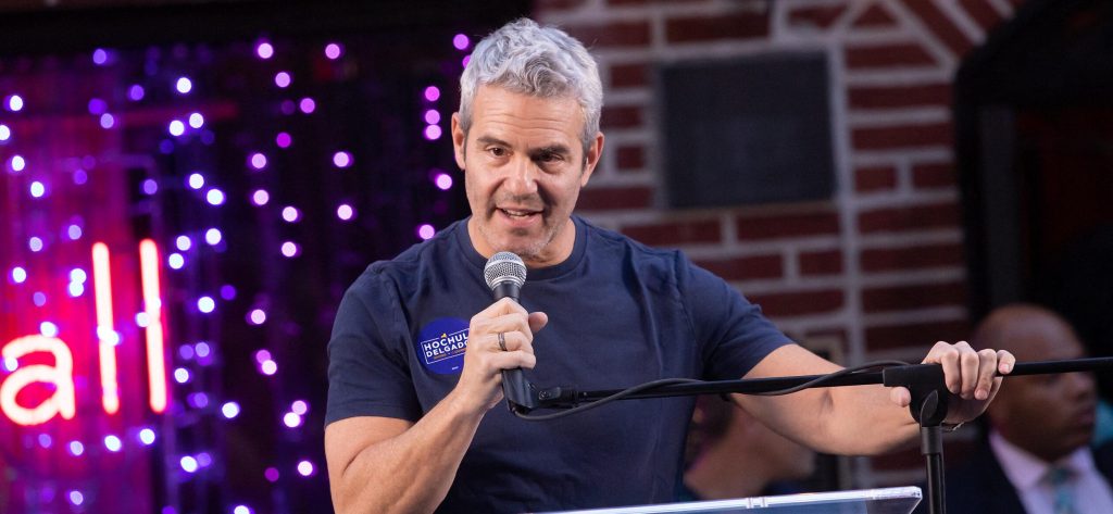 Andy Cohen Compares ‘RHORI’ To ‘Actual Housewives Of New Jersey’ Andy Cohen Compares ‘RHORI’ To ‘Actual Housewives Of New Jersey’