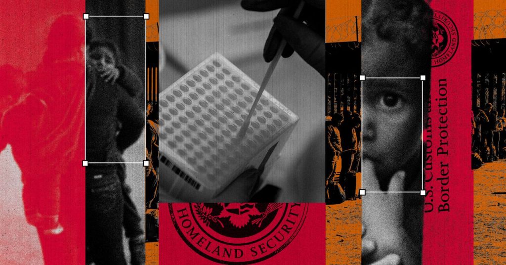 The US Is Storing Migrant Kids’s DNA in a Felony Database