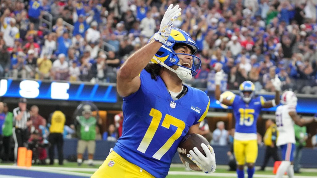 The ‘NFL rookie 1,000-receiving yard seasons’ quiz The ‘NFL rookie 1,000-receiving yard seasons’ quiz