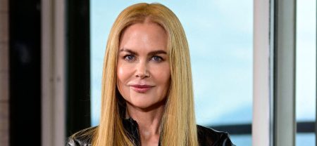 Nicole Kidman’s Wig Almost Steals The Present With Crimson Carpet Fail