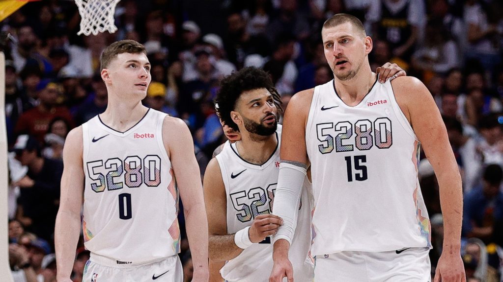 Nuggets trio obtain feat not reached in 57 years Nuggets trio obtain feat not reached in 57 years