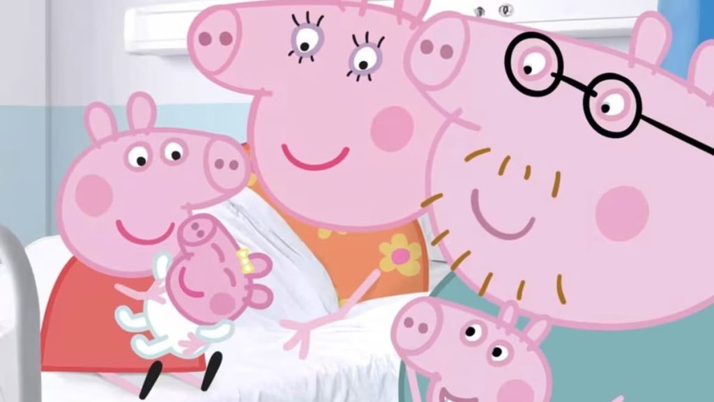 Peppa Pig will get new child sister, Evie