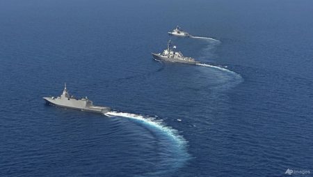 Philippines, US maintain joint maritime drills in South China Sea