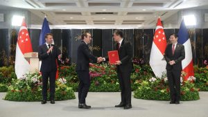 Singapore, France to strengthen defence cooperation, together with AI capabilities