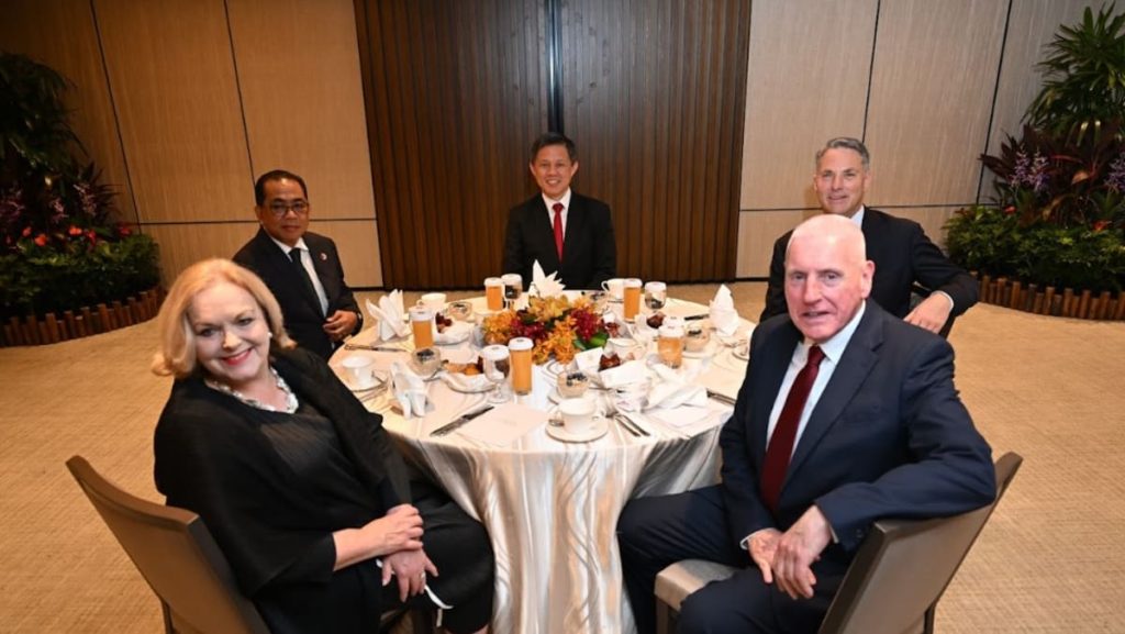 Ministers reaffirm dedication to five-country defence pact