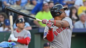 Rafael Devers exhibits why Pink Sox ought to hold him at DH