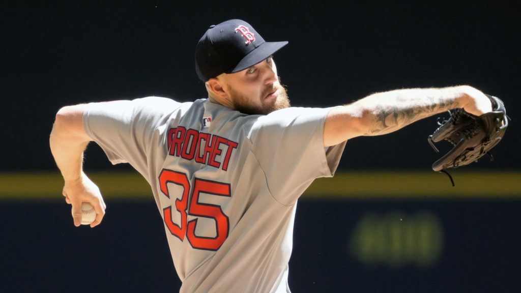 Crimson Sox are losing an excellent season from Garrett Crochet