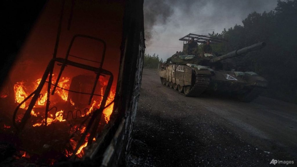 Ukraine assaults Russia’s Kursk area, Russian struggle bloggers say Ukraine assaults Russia’s Kursk area, Russian struggle bloggers say