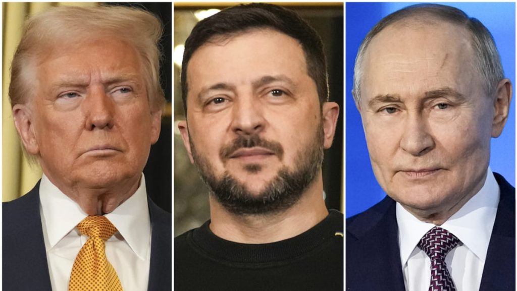 Trump to talk to Russian, Ukrainian leaders on Monday after talks in Turkey