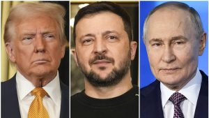 Trump to talk to Russian, Ukrainian leaders on Monday after talks in Turkey