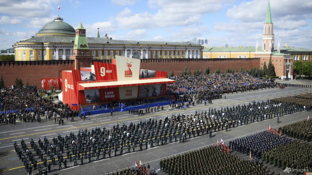 Russia and China mark victory in World Battle II as Ukraine conflict grinds on Russia and China mark victory in World Battle II as Ukraine conflict grinds on