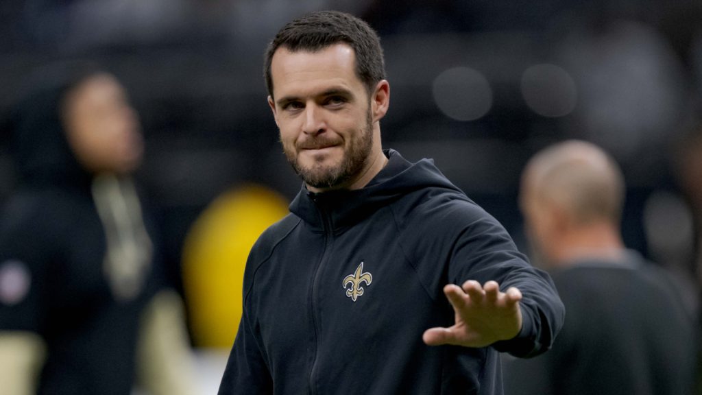 Saints’ QB plan revealed after Derek Carr’s retirement