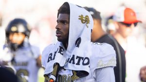 Shedeur Sanders voices Tremendous Bowl aim for Browns