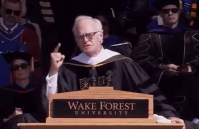 Scott Pelley of 60 Minutes Offers Hateful Anti-Trump Commencement Speech at Wake Forest College (VIDEO) | The Gateway Pundit Scott Pelley of 60 Minutes Offers Hateful Anti-Trump Commencement Speech at Wake Forest College (VIDEO) | The Gateway Pundit
