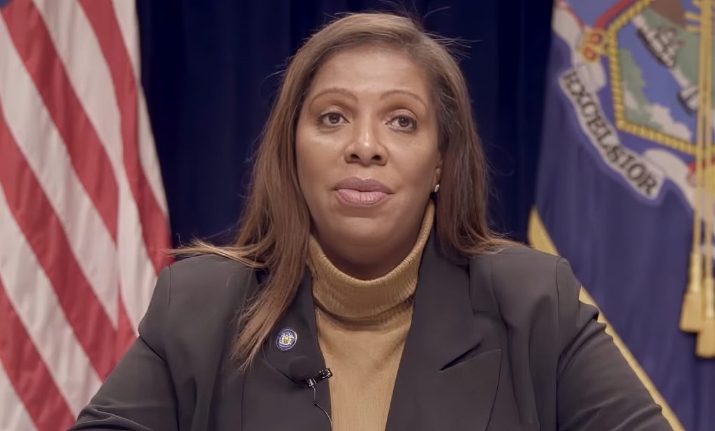 BEYOND PARODY: Attorneys for Letitia James Declare Investigation Into Her Alleged Mortgage Fraud is ‘Politically Motivated’ | The Gateway Pundit