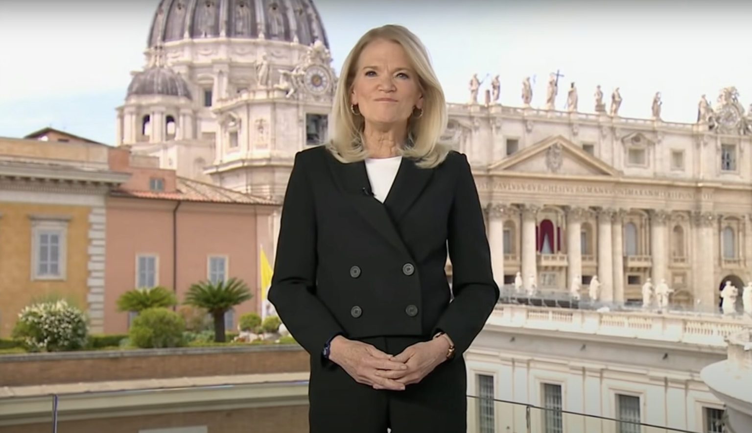 “The Slopadopolus Present” — Trump Rips ABC’s Martha Raddatz for Dragging Him into Papal Protection | The Gateway Pundit