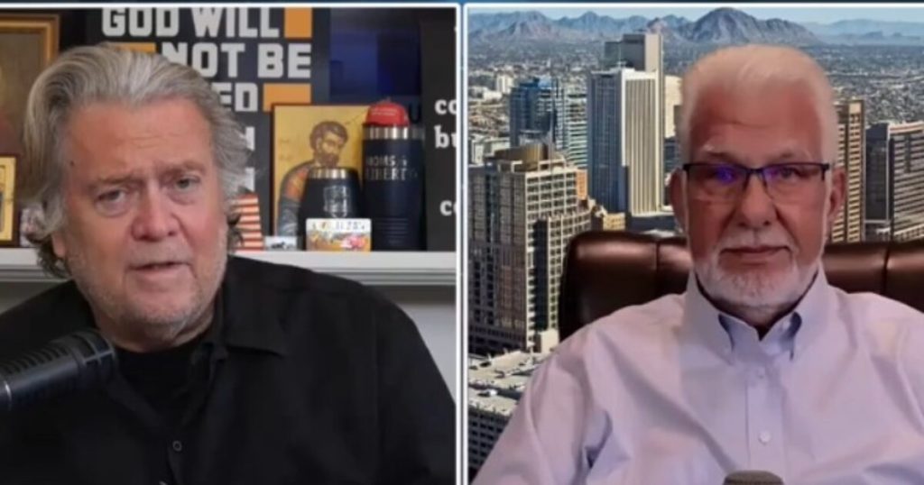 Conflict Room’s Steve Bannon and Patrick Wooden Focus on the Exponential Energy of AI Development inside the Subsequent Few Years (VIDEO) | The Gateway Pundit