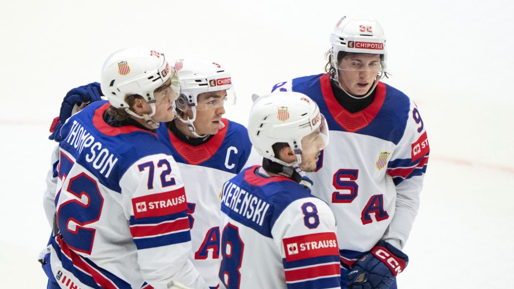 Group USA pays tribute to Johnny Gaudreau