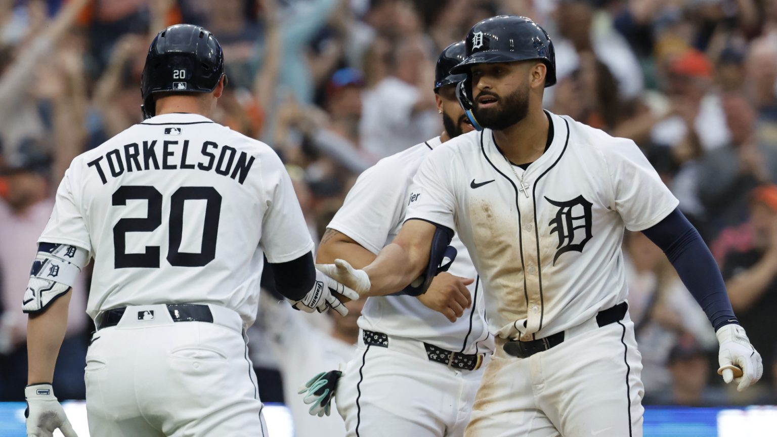 Tigers nonetheless appear to be AL’s greatest group in win over Pink Sox Tigers nonetheless appear to be AL’s greatest group in win over Pink Sox