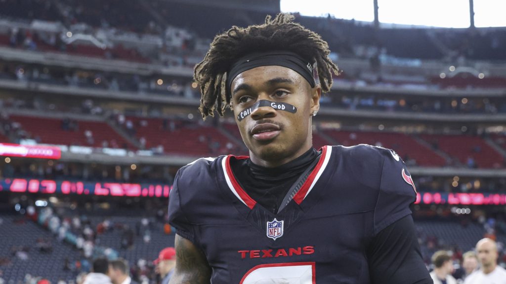 Troubling report emerges about Texans WR Tank Dell’s knee damage