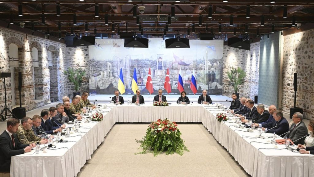 Russia-Ukraine talks finish after lower than two hours in Türkiye