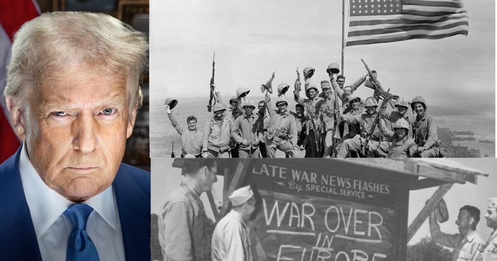 Trump Renames Veteran’s Day to Victory Day for WW1, Will Title Could 8 as Victory Day for WW2 | The Gateway Pundit