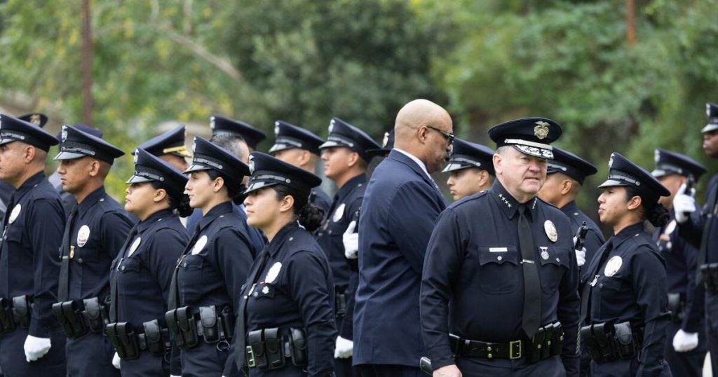 Letters to the Editor: LAPD must discover a strategy to each name out abuses and rein in large payouts Letters to the Editor: LAPD must discover a strategy to each name out abuses and rein in large payouts