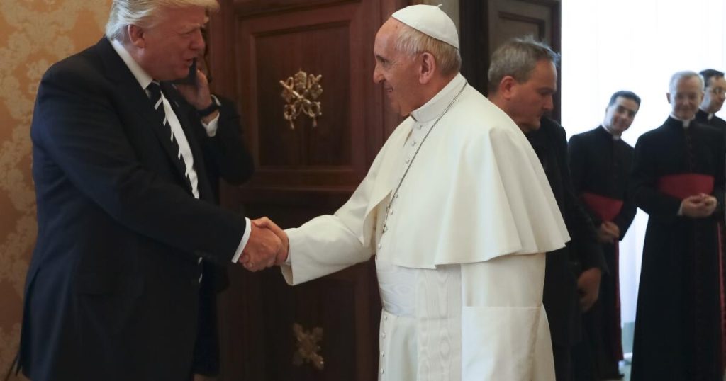 AI picture of Trump as pope ‘spits on our beliefs’