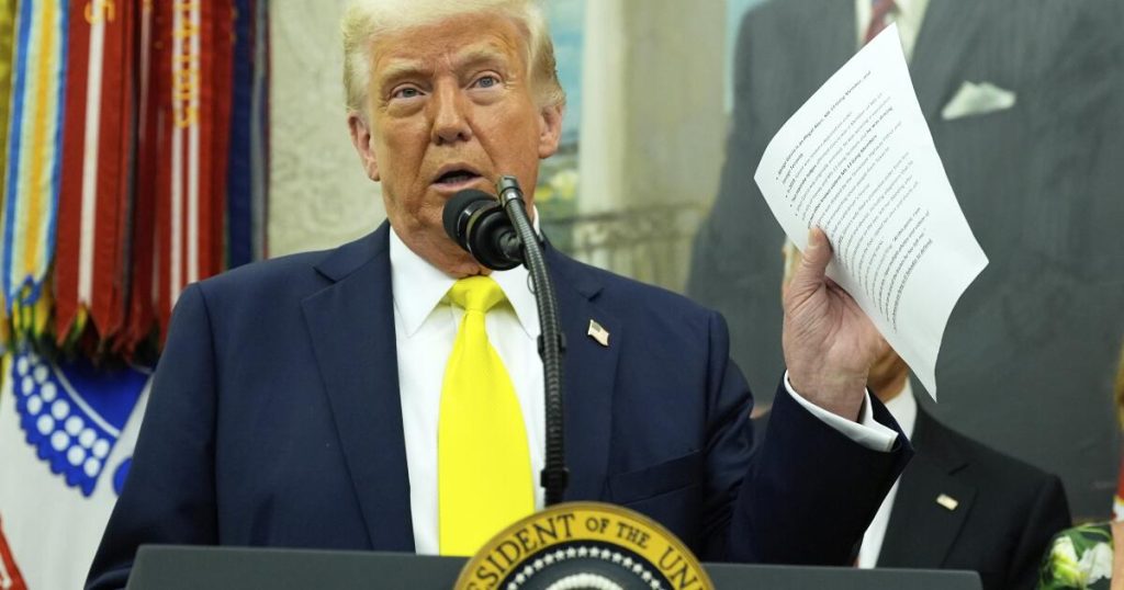Trump’s feedback on due course of ‘can’t be thought-about acceptable’