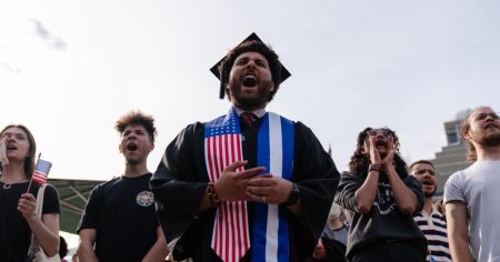 Contributor: As soon as, worldwide college students feared Beijing’s wrath. Now Trump is the menace