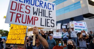 Bravo to all these engaged within the battle towards Trump’s anti-democratic bullying