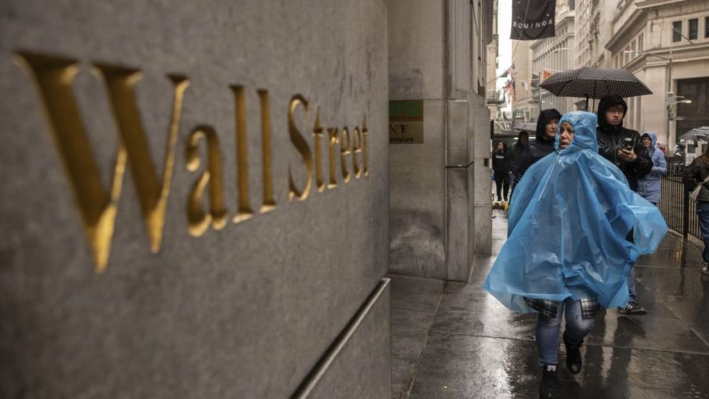 Wall Road falls as Trump’s EU tariff menace sparks market uncertainty