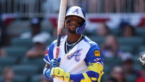 Watch: Ronald Acuna Jr. hits second HR following damage return