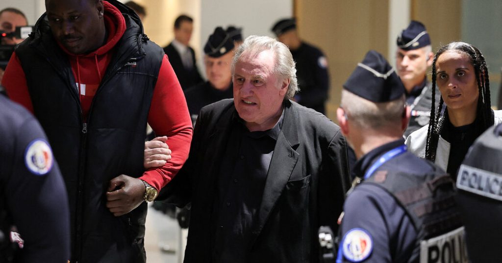 Gérard Depardieu Convicted of Sexual Assault Gérard Depardieu Convicted of Sexual Assault