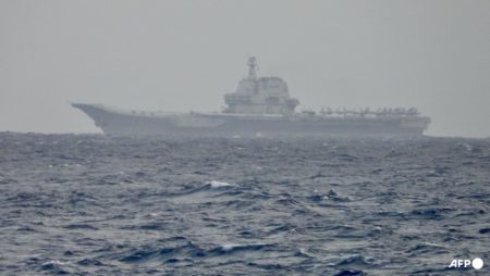 Chinese language carriers in Pacific present nation’s ‘expansionist’ goals, Taiwan says