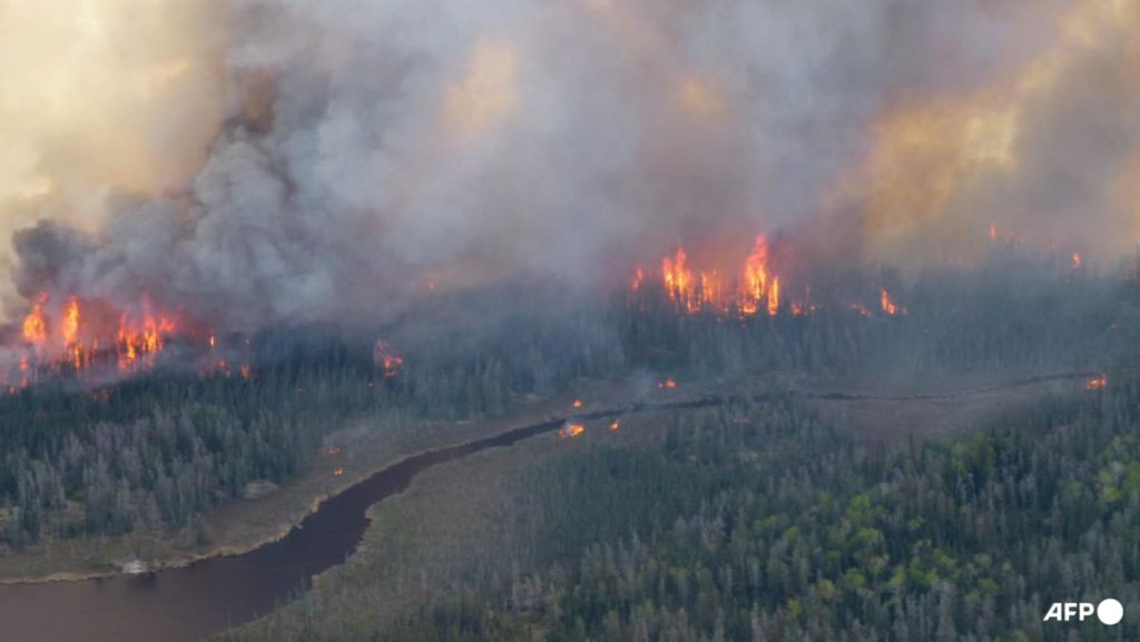 Canada, US warn of air high quality hazards as Canadian hearth smoke reaches Europe