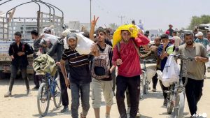 Israeli hearth kills 35 folks in Gaza, many at support website, medics say