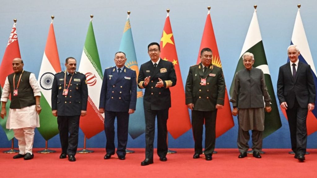 China hosts Iran, Russia defence ministers towards backdrop of ‘turmoil’ China hosts Iran, Russia defence ministers towards backdrop of ‘turmoil’