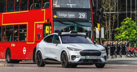 The UK Accelerates Its Self-Driving Automotive Ambitions